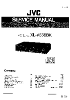 JVC XLV-550-BK-Service-Manual